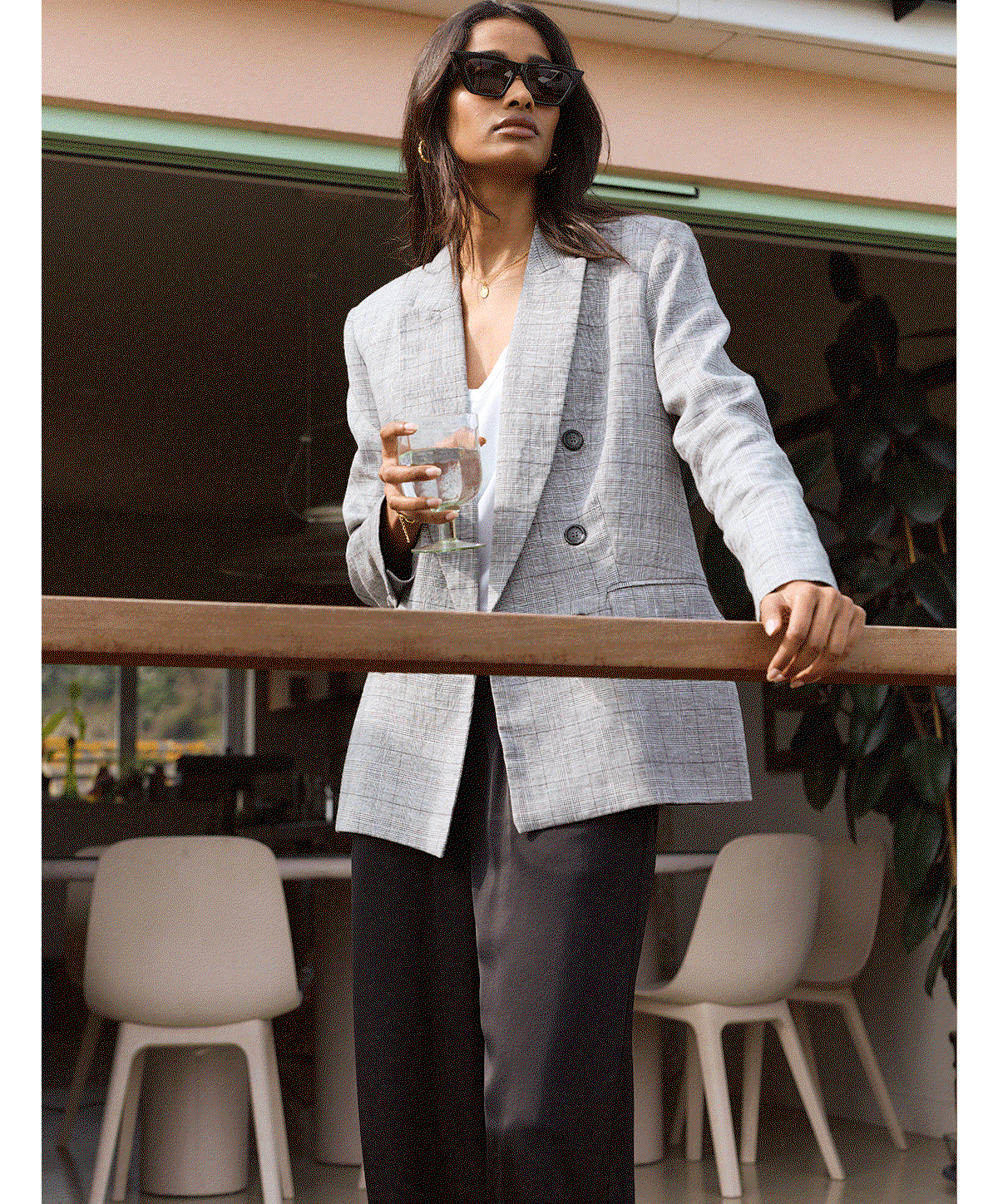 Brook Satin Balloon Trousers
