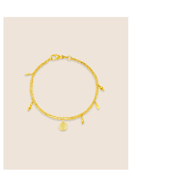 Erna Layered Bracelet