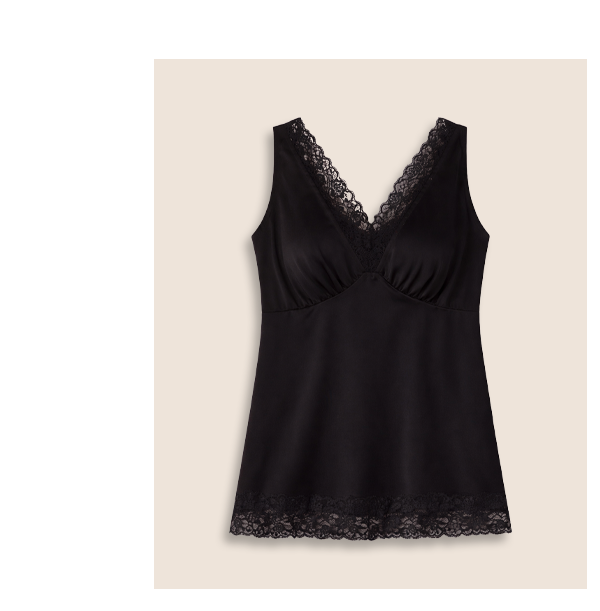 Viola Satin Cami Top