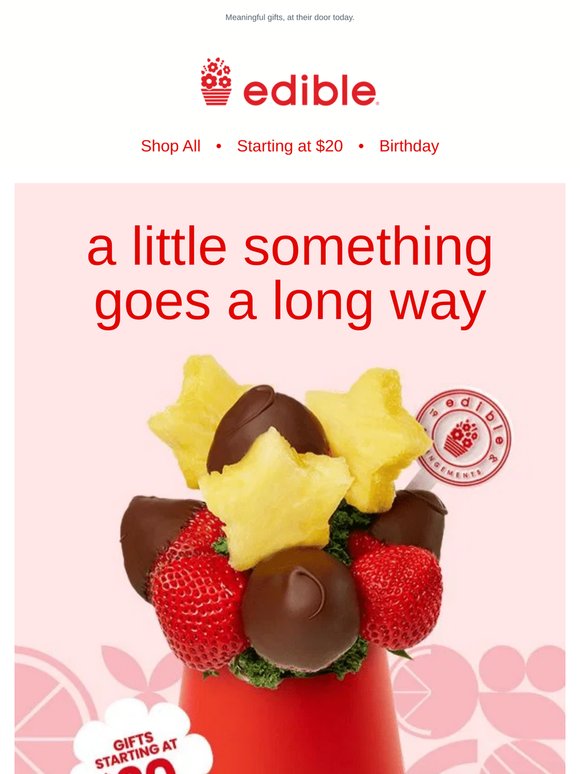 Gifts they’ll love, starting at $20