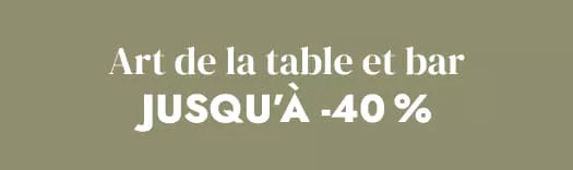 Art de la table et bar