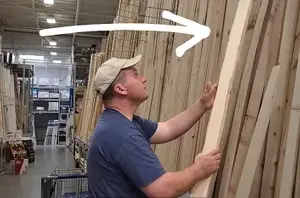 Instead of buying a screen door, this guy does something MUCH more interesting (and affordable!)