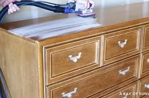 Why this dresser update is NOT your average paint job