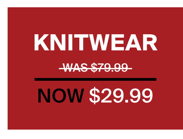 Knitwear