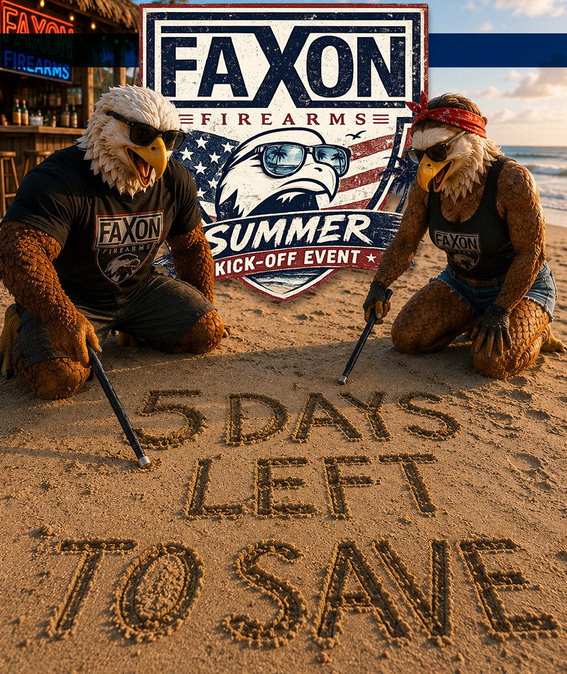 5 DAYS LEFT TO SAVE - SUMMER KICK-OFF SALE