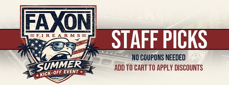 STAFF PICKS - NO COUPONS NEEDED - ADD TO CART TO APPLY DISCOUNTS