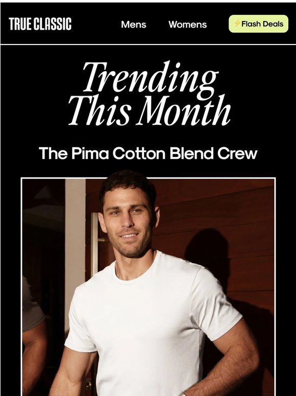 Our #1 Trending Style Right Now