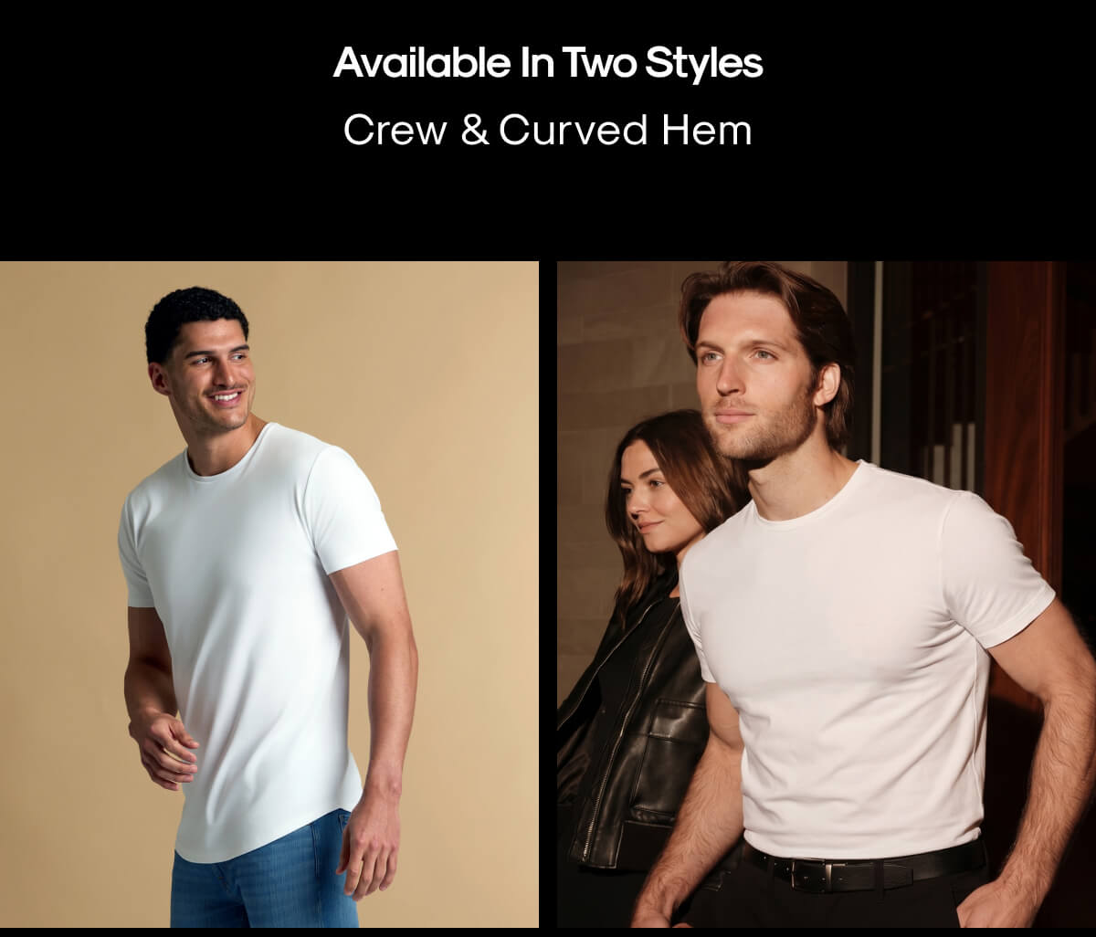 Available In two Styles