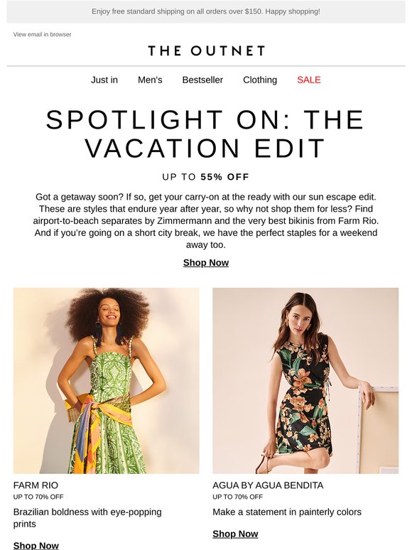 SPOTLIGHT ON: The Vacation Edit