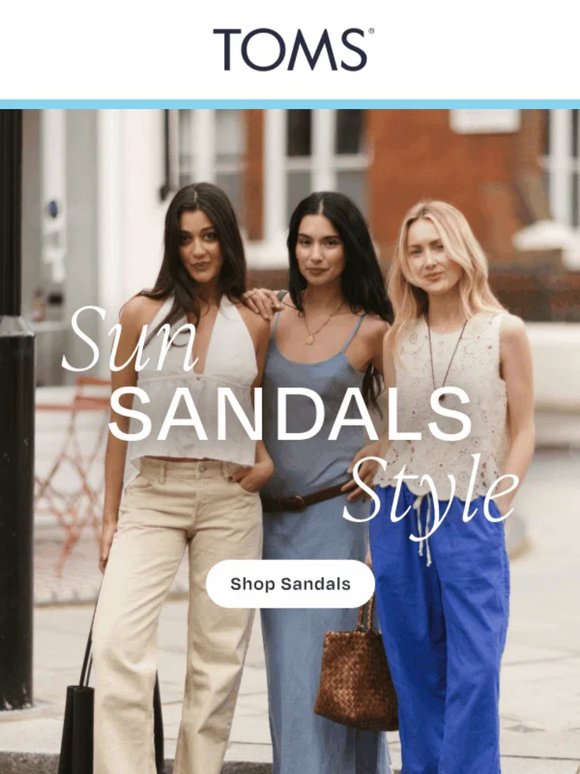 Sandal Season Is Here 🤩