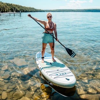 ISLE 10' 6-inch Pioneer 3 Inflatable Paddle Board