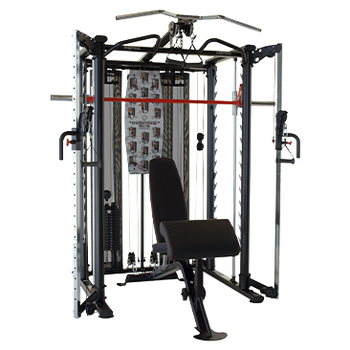 SCS Smith Cage System Fully Loaded