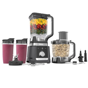 Ninja Deluxe Blender & Kitchen System with 88-oz Pitcher, 9-Cup Processor and Auto-iQ