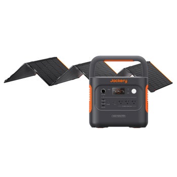 Jackery Explorer 2000 v2 Solar Generator with 500W Solar Panel