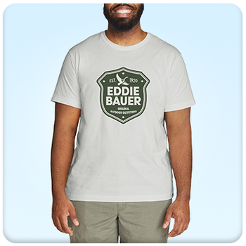 Eddie Bauer Men's Graphic Tee