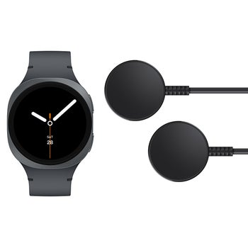Samsung Galaxy Watch8 40mm or 44mm Smartwatch with Two Wireless Fast Chargers