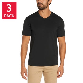Banana Republic Men's V-Neck Tee, 3-Pack