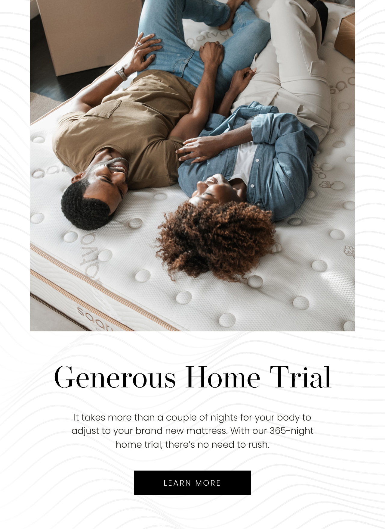 Generous Home Trial | LEARN MORE