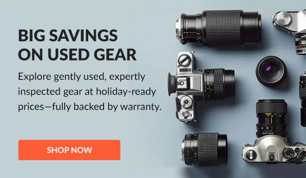 BIG SAVINGS ON USED GEAR | Shop Now