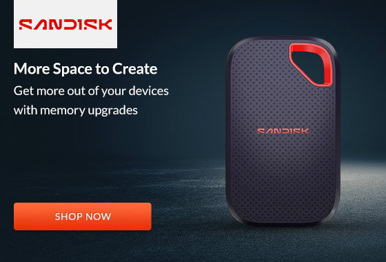 Sandisk - Get more out of your devices with memory upgrades | Shop Now