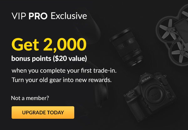 VIP PRO Exclusive | Get 2,000 bonus points ($20 value) | Upgrade Today