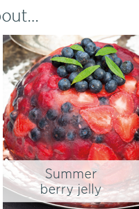 Summer berry jelly