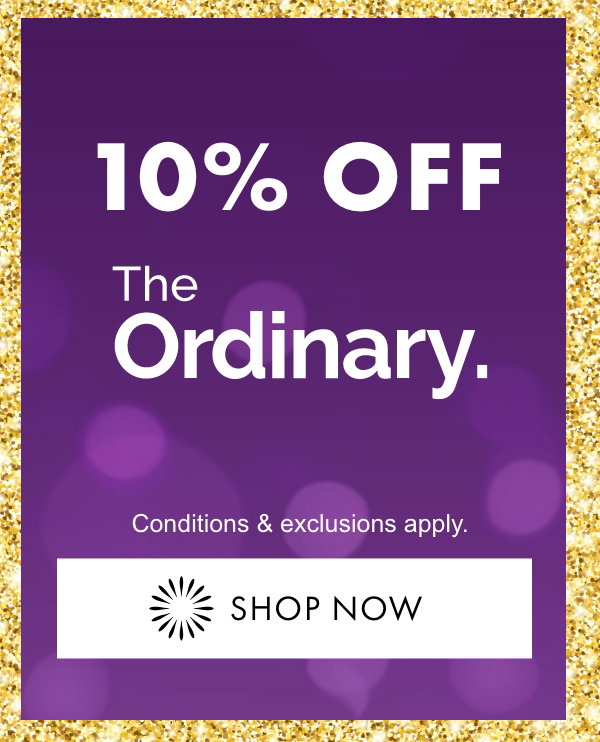 10% OFF The Ordinary