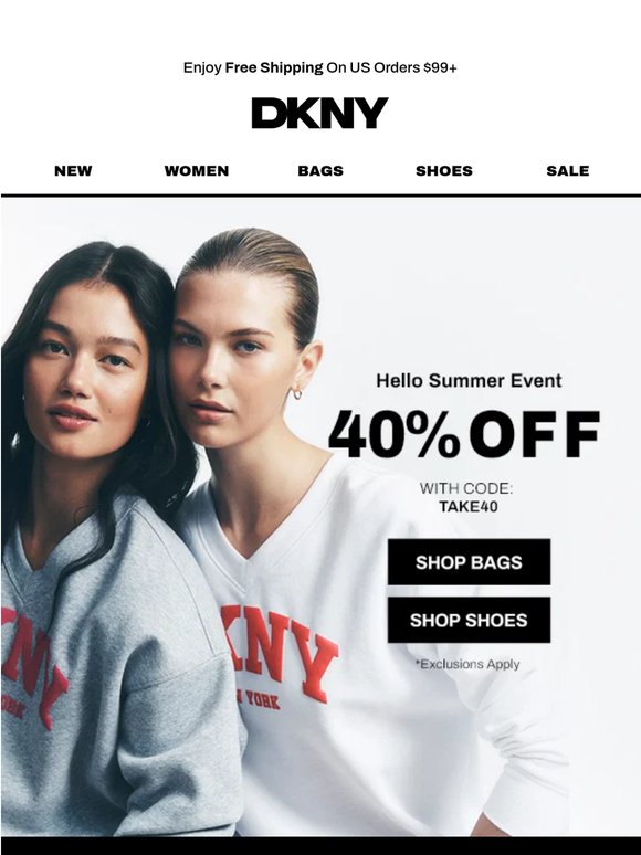Final Hours: 40% Off With Code: TAKE40