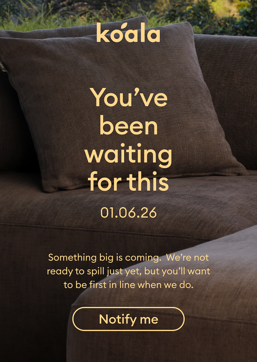 Something BIG is coming. Sign up to be notified.