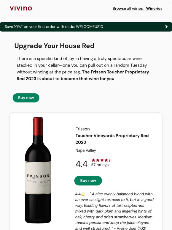 76% off a 4.4-star Proprietary Red that usually goes for $99.