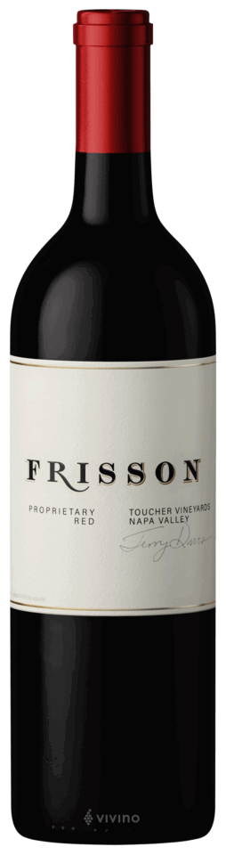 Frisson Toucher Vineyards Proprietary Red 2023