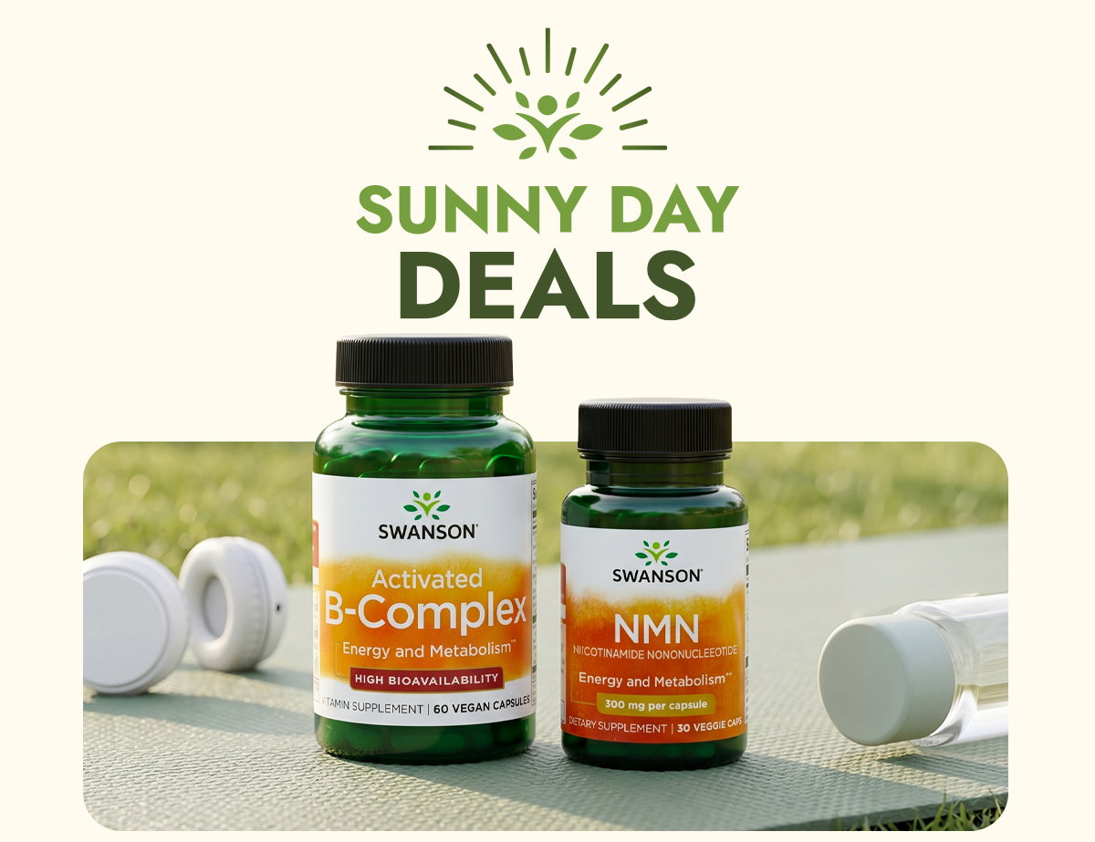 40% off Swanson Brand + 2X Rewards on Everything