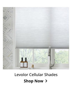 Levolor Cellular Shades | Shop Now >