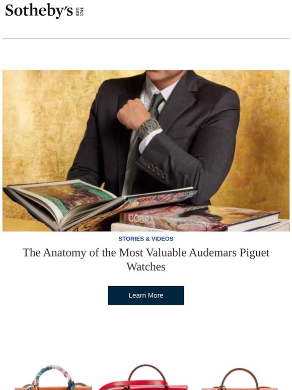 The Anatomy of the Most Valuable Audemars Piguet Watches