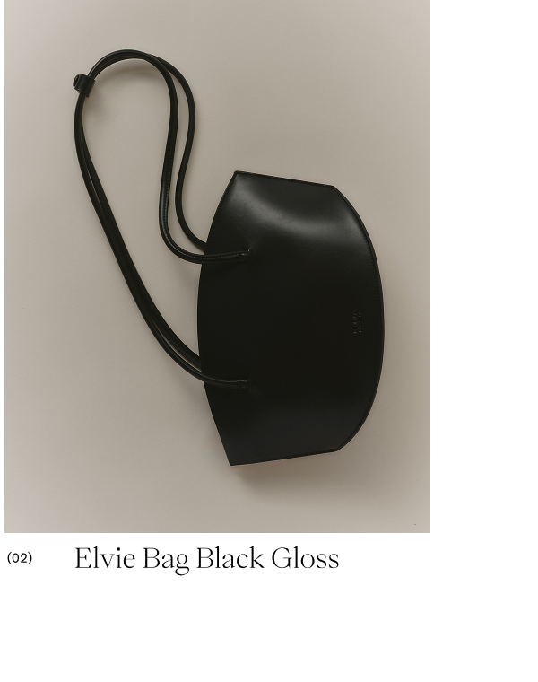 Elvie Bag Black Gloss 