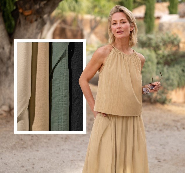 Ladies Mediterranean Top