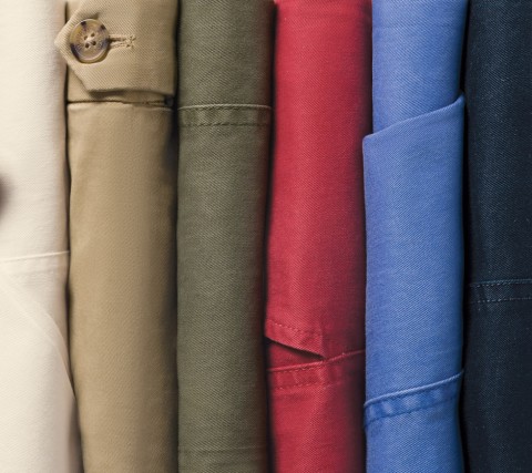 Men's Stretch Cotton Chino Shorts