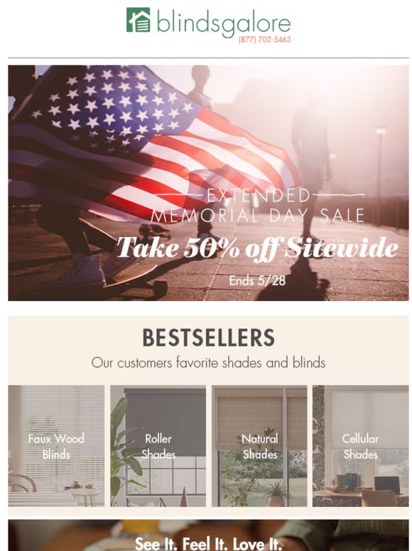 One Day Left, Up to 55% Off Ends Soon