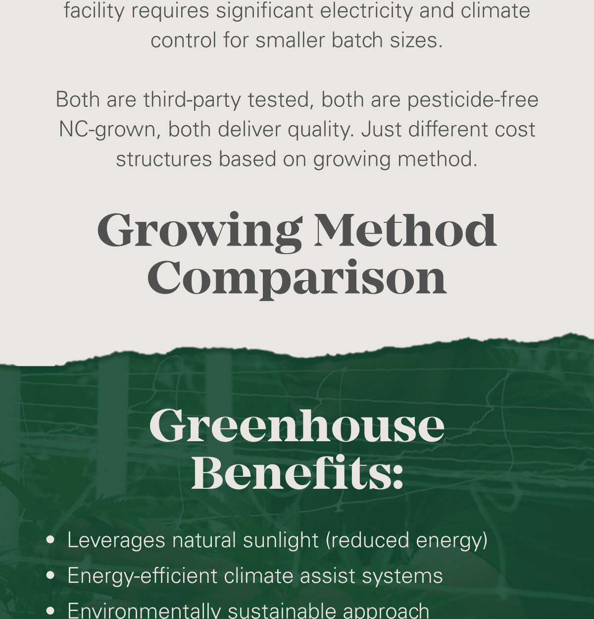 Indoor vs Greenhouse Explained 🔬