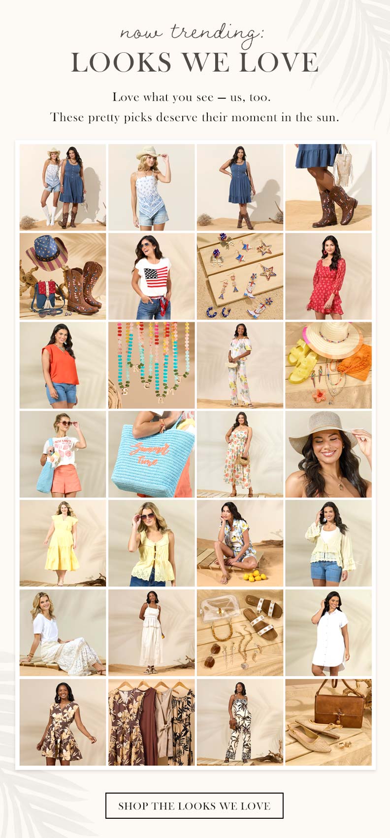 Shop Looks We Love