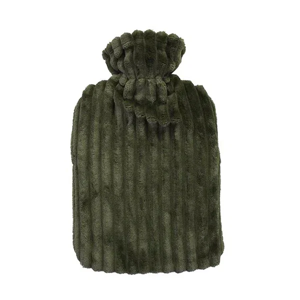 Bambury Channel Hot Water Bottle 2L Polyester