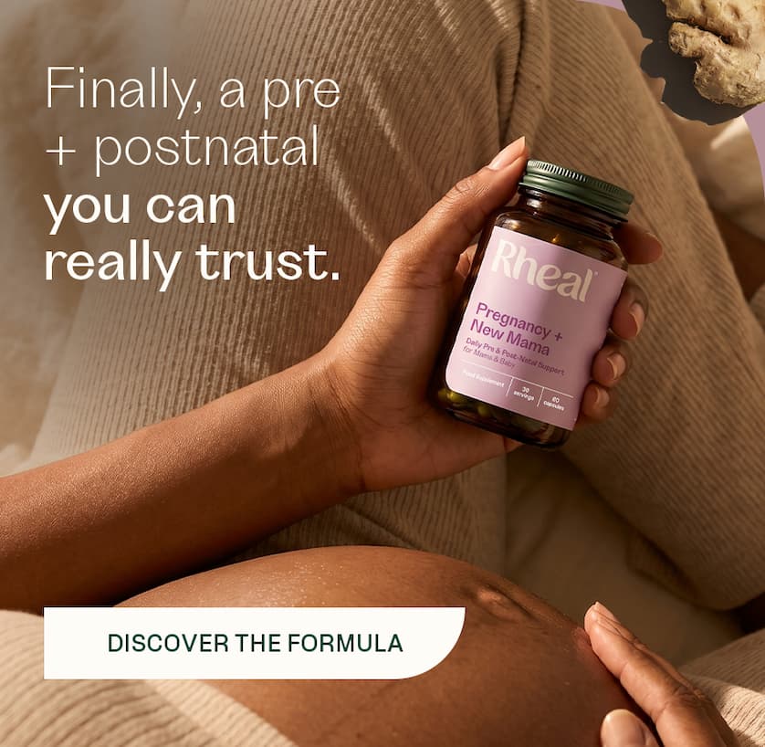 Finally, a pre + postnatal you can really trust. Discover the formula