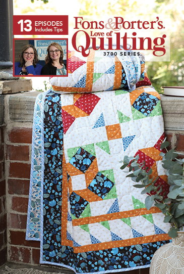 Fons & Porter’s Love of Quilting TV Series 3700 Video Download