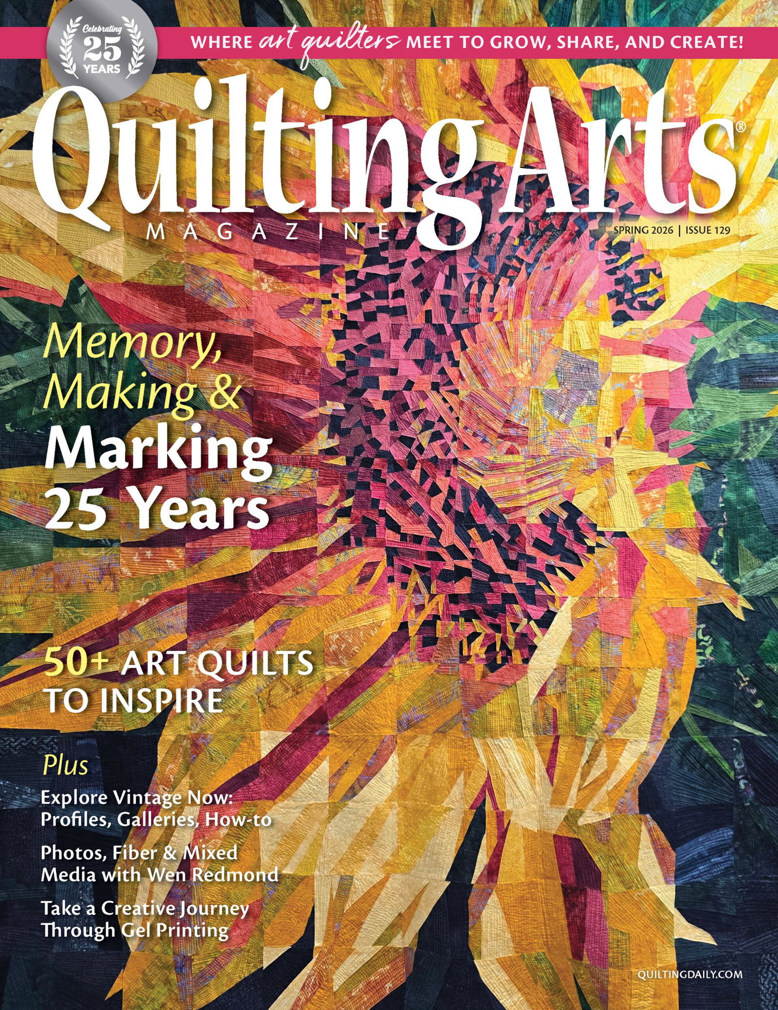 Quilting Arts Magazine Spring 2026 Digital Edition
