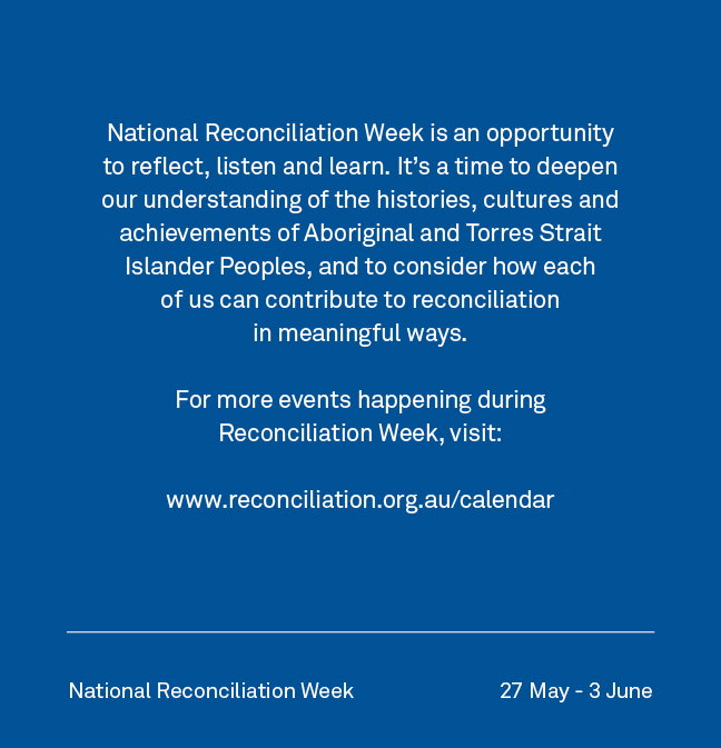 Reconciliation Week