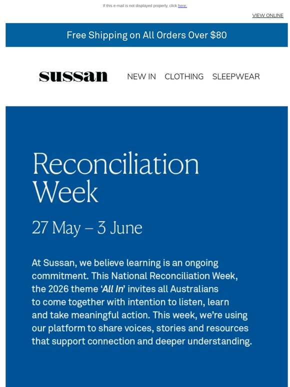 All In: National Reconciliation Week 2026