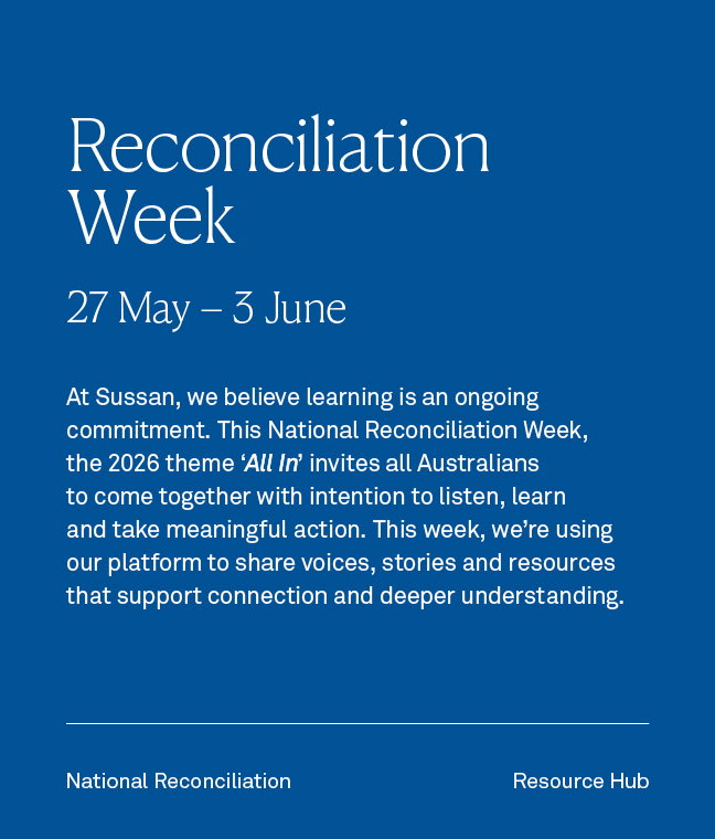 Reconciliation Week