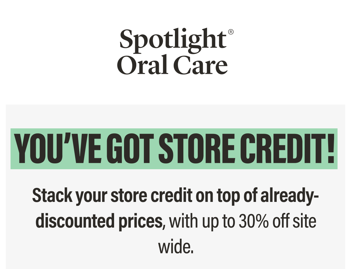 Spotlight Oral Care | Still using the same old brush head? | STOCK UP NOW