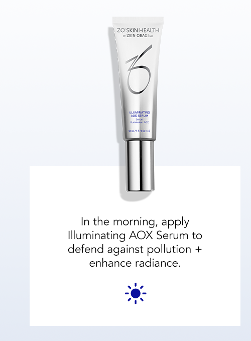 Illuminating AOX Serum