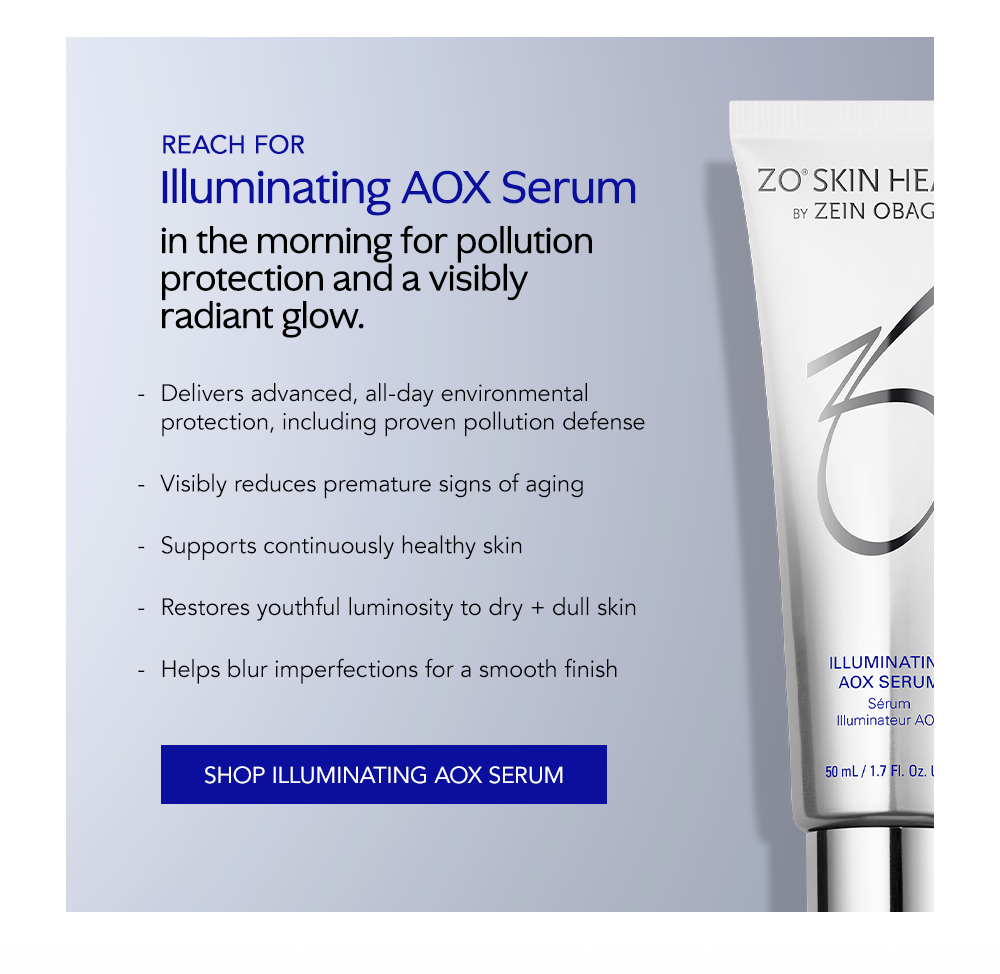 Reach for Illuminating AOX Serum